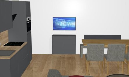 für 4 Personen mit Sauna Apartment 3 3