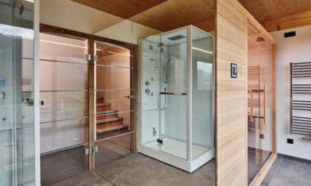 Superior mit 3 Schlafzimmern,Sauna&Pool Apartment 5 3