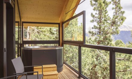 Superior #17 mit Sauna & Hot Tub Holiday Home 25 1