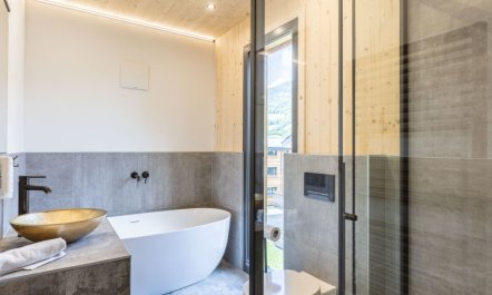 Penthouse # 4c mit Sauna&Außenbadewanne Apartment 14 7