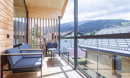 Penthouse # 4c mit Sauna&Außenbadewanne Apartment 14