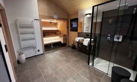 Superior #14 mit Sauna & Hot Tub Holiday Home 22 4