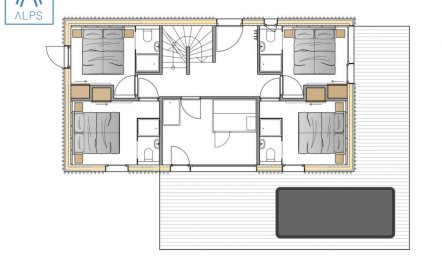 Premium mit 5 Schlafzimmern, Sauna &Pool 6