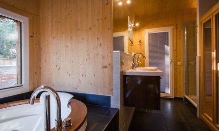 #24 mit IR-Sauna & Sprudelwanne Innen Apartment 54 4
