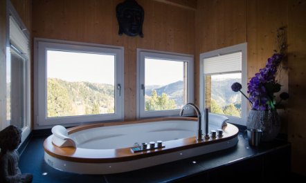 # 6 mit IR-Sauna und Sprudelwanne Innen Apartment 26 7