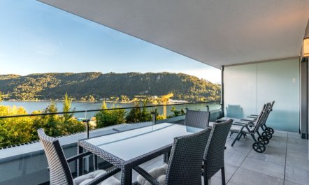 Berg- und Seeblick alpe maritima -Top 10 Apartment 16