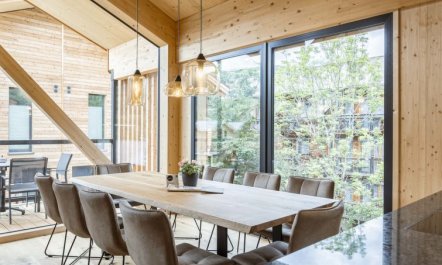 Penthouse # 3c mit Sauna&Außenbadewanne Apartment 12