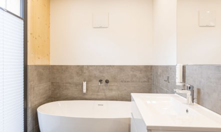 Penthouse # 3c mit Sauna&Außenbadewanne Apartment 12 7