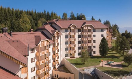 mit 1 Schlafzimmer Ski-in/Ski-out