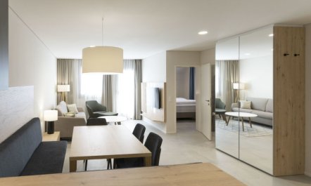 mit 1 Schlafzimmer Ski-in/Ski-out 2