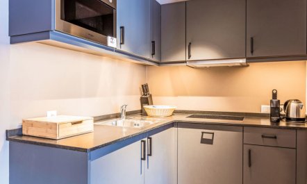 Premium mit 3 Schlafzimmern & Garten Apartment 4 2