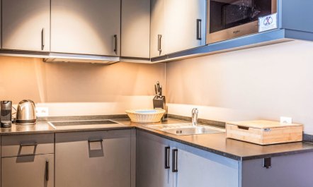 Premium mit 2 Schlafzimmer&Garten Apartment 3 7