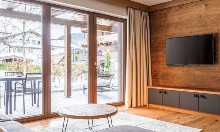 Premium mit 2 Schlafzimmer&Garten Apartment 3 6