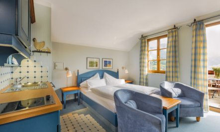 Doppelzimmer Seeblick Apartment 2 5