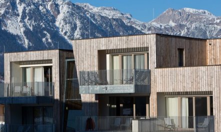 mit 2 Schlafzimmern & Privater Sauna Apartment 5 6