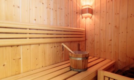 mit 2 Schlafzimmern & Privater Sauna Apartment 5 4