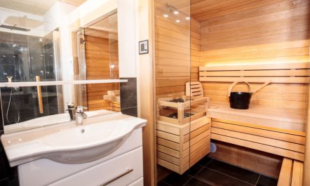 Superior mit Sauna & Außenbadewanne Apartment 3 4