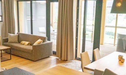 Superior mit Sauna & Außenbadewanne Apartment 3