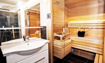 Premium mit Galerie,Sauna&Außenbadewanne Apartment 2 4