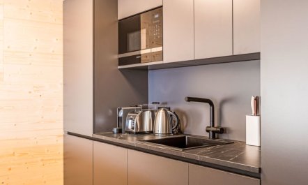 mit 1 Schlafzimmer 3