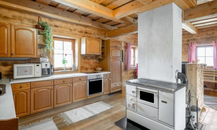 Steiners Blockhütte 1