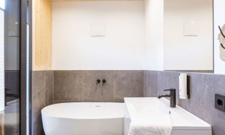 #4a mit Sauna & Pool Apartment 8 4