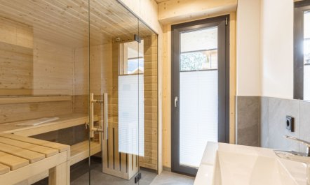 # 3a mit Sauna & Pool Apartment 4 6