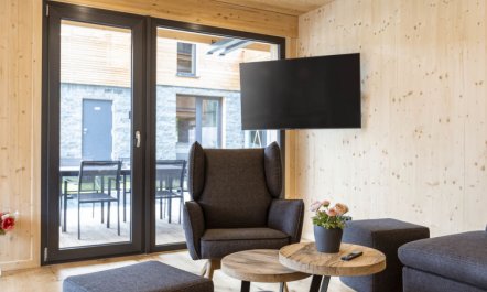 # 3a mit Sauna & Pool Apartment 4 5