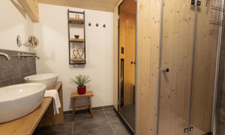 mit 2 Schlafzimmern & IR-Sauna 4