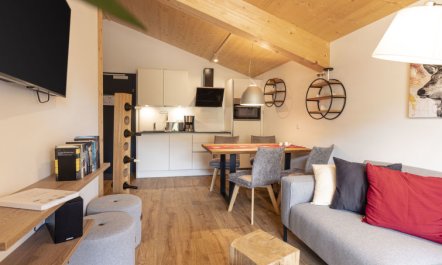 mit 2 Schlafzimmern & IR-Sauna 1