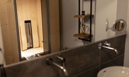 mit 2 Schlafzimmern & IR-Sauna 7