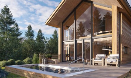 #1a mit Sauna & Pool Apartment 3 5