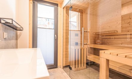 #1a mit Sauna & Pool Apartment 3 4