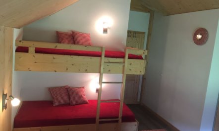 Sonneck mit Outdoor Sprudelbad 12P Apartment 2 6