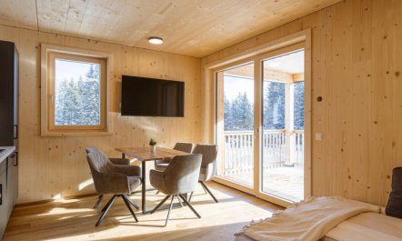 mit 1 Schlafzimmer 1