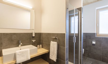 mit 1 Schlafzimmer 4