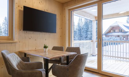 mit 1 Schlafzimmer 5