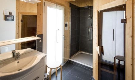 Sonneck mit OutdoorSprudelbad 10P Apartment 8 4