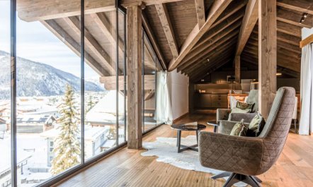 Premium mit 3 Schlafzimmern Apartment 6 1