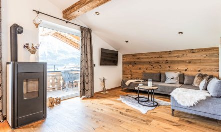 Penthouse mit 2 Schlafzimmer Apartment 5 6