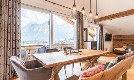 Penthouse mit 2 Schlafzimmer Apartment 5 1