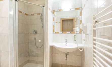 mit 1 Schlafzimmer für 3 Personen 4