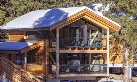 Superior # 5 mit Sauna & Hot Tub Holiday Home 5 6