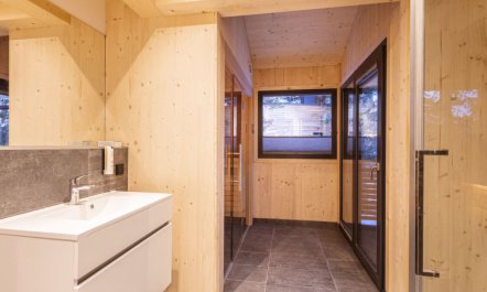 Superior # 42a mit Sauna & Hot Tub Holiday Home 11 6