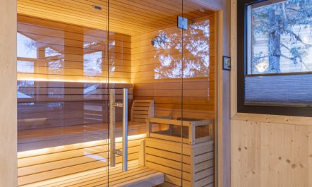 Superior # 42a mit Sauna & Hot Tub Holiday Home 11 5