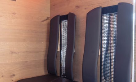 Penthouse mit 3 Schlafzimmern & IR-Sauna Apartment 6 7