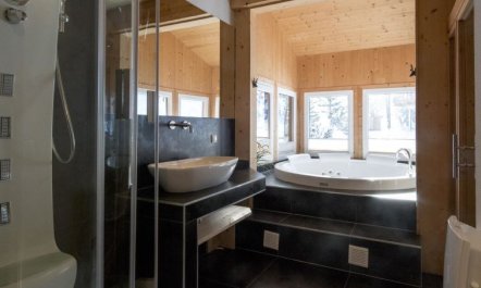 #11 mit IR-Sauna & Sprudelwanne Innen Apartment 40 7