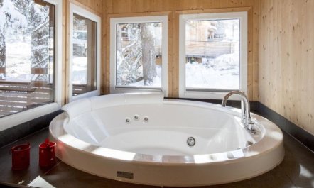 #30 mit IR-Sauna & Sprudelbad innen Apartment 35 4