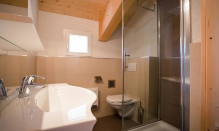 #10 mit Sauna und Sprudelbad Innen Apartment 29 4