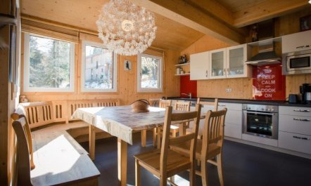 #10 mit Sauna und Sprudelbad Innen Apartment 29 1